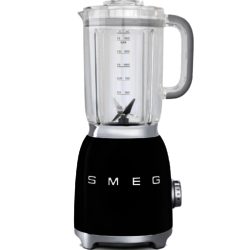 Smeg BLF01BLUK 50s Style Blender in Black